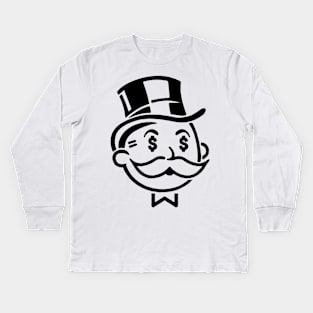 monopoly game Kids Long Sleeve T-Shirt